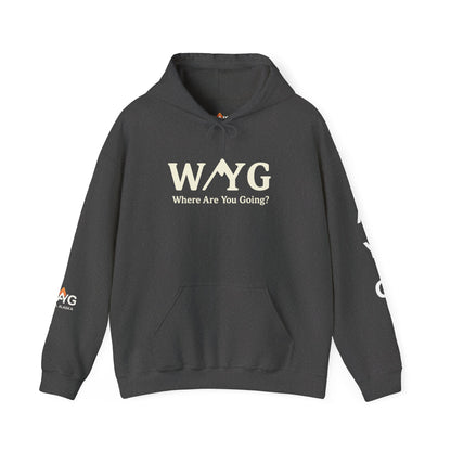 WAYG- Collection- Sitka Alaska-Unisex Hooded Sweatshirt