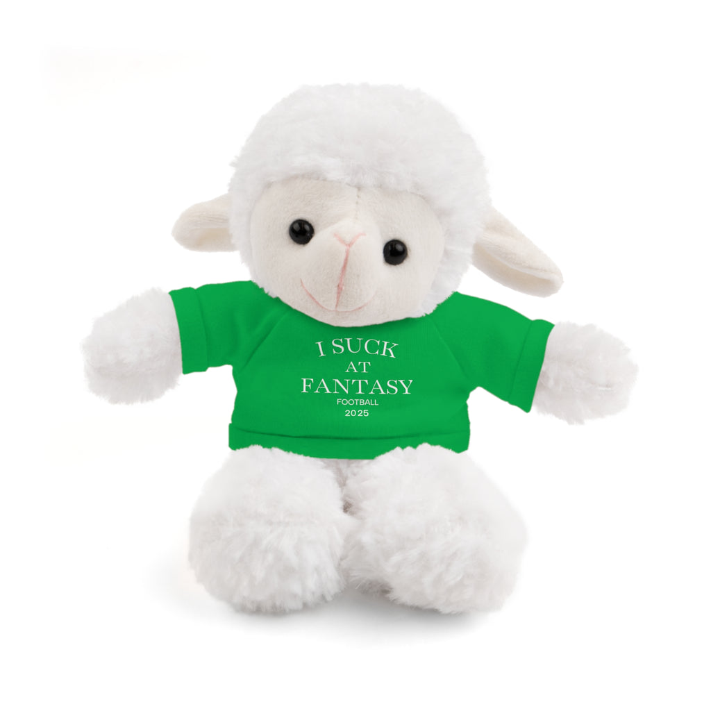 Fantasy Football Stuffed Animal, Cuddle Toy, Sports Gift, Personalized Plush Bear, Fun Gift Idea for Fans