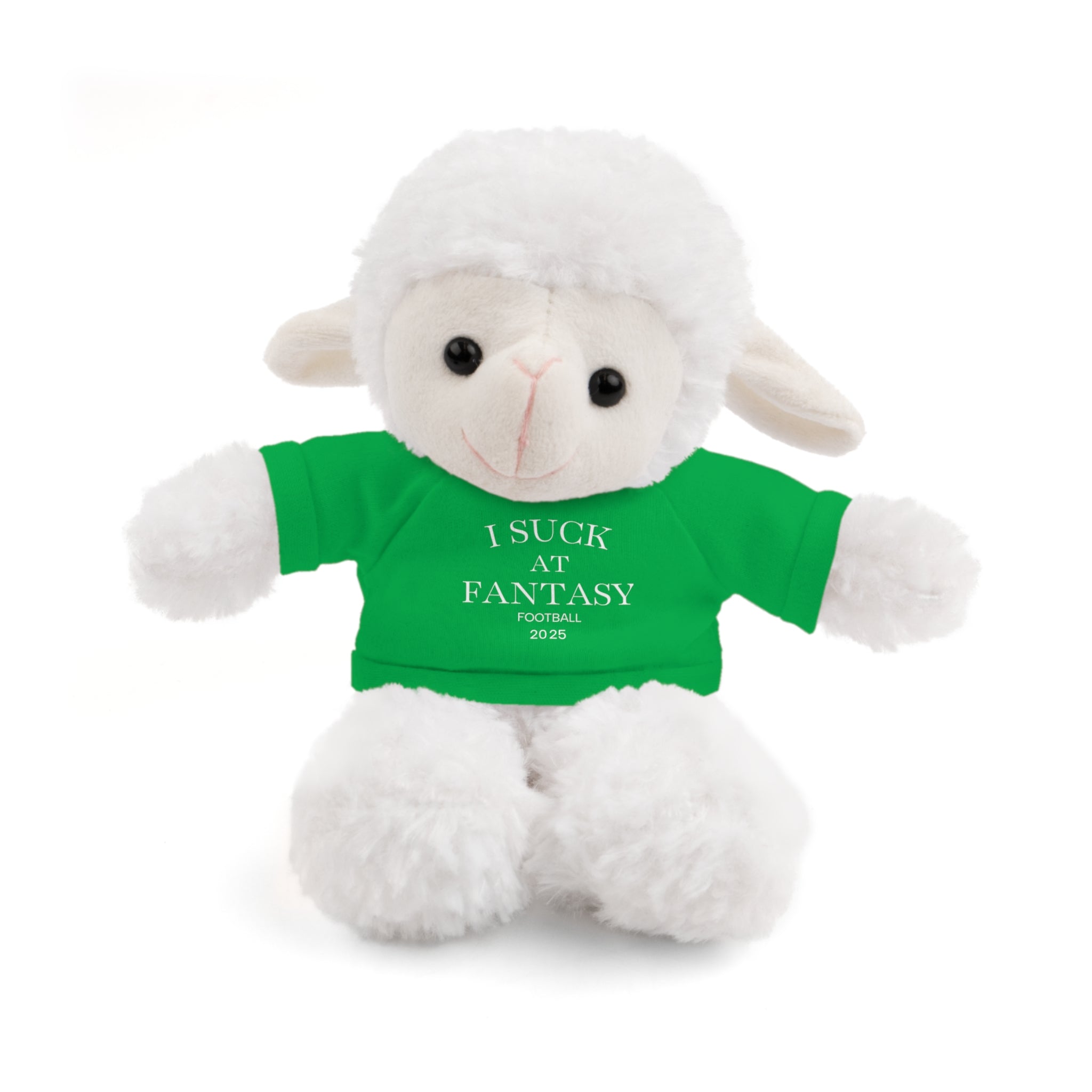 Fantasy Football Stuffed Animal, Cuddle Toy, Sports Gift, Personalized Plush Bear, Fun Gift Idea for Fans