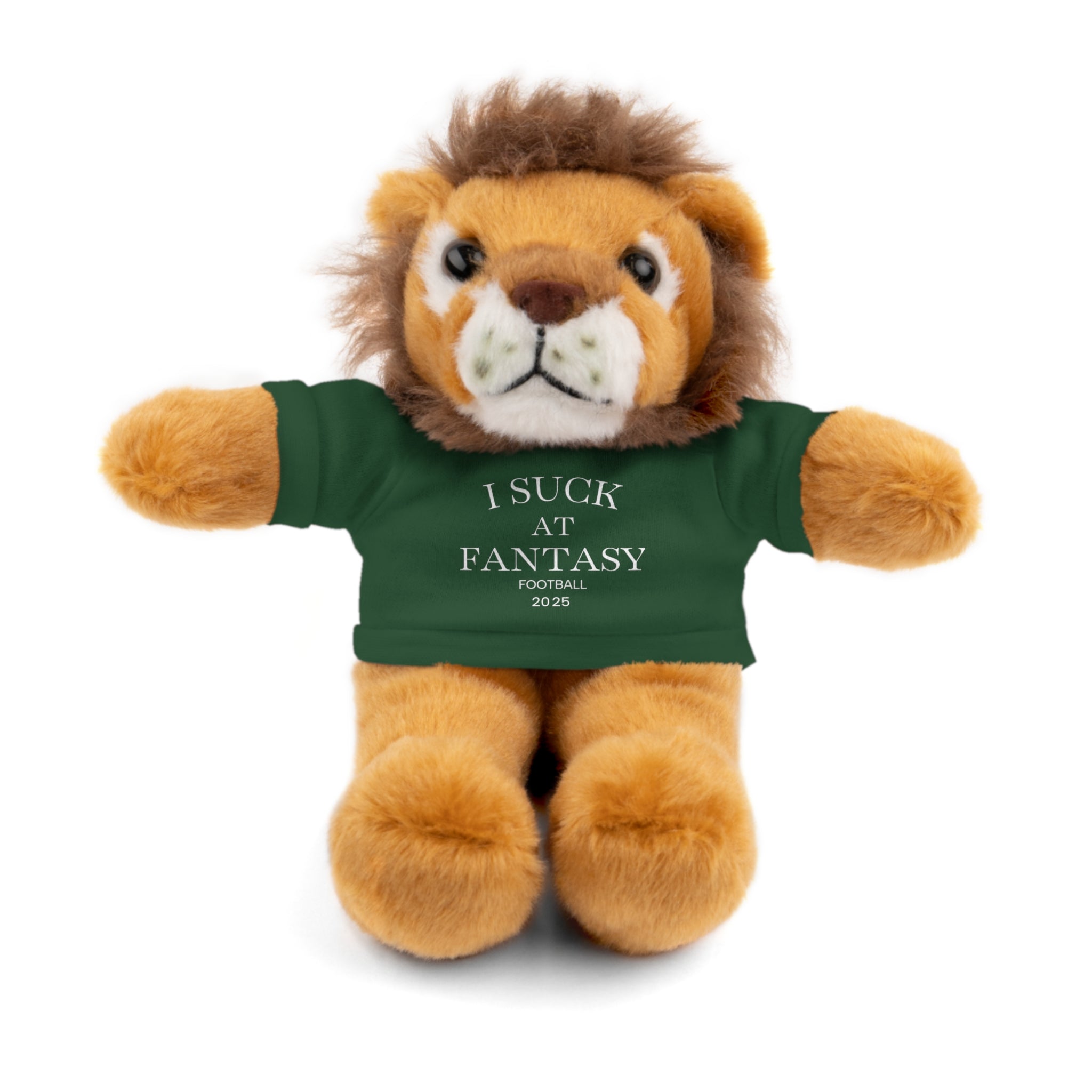 Fantasy Football Stuffed Animal, Cuddle Toy, Sports Gift, Personalized Plush Bear, Fun Gift Idea for Fans