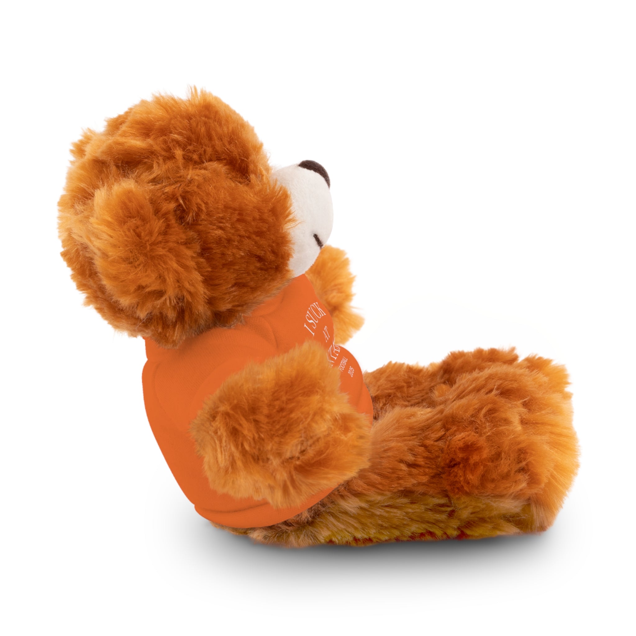 Fantasy Football Stuffed Animal, Cuddle Toy, Sports Gift, Personalized Plush Bear, Fun Gift Idea for Fans