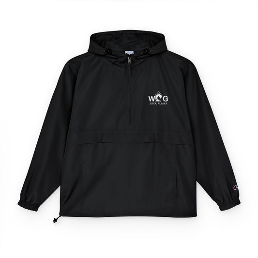 WAYG Collection-Sitka Alaska- Lightweight Rain Jacket, Unisex