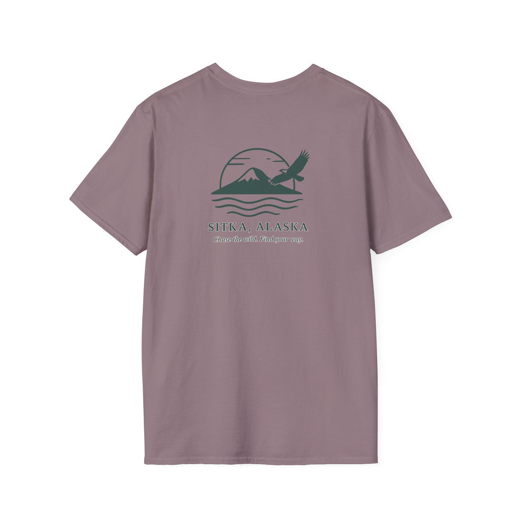 Adventure Seeker T-Shirt, Hiking Gift, Nature Lover Tee, Travel Apparel, Alaska Inspired Shirt