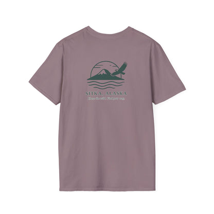 Adventure Seeker T-Shirt, Hiking Gift, Nature Lover Tee, Travel Apparel, Alaska Inspired Shirt