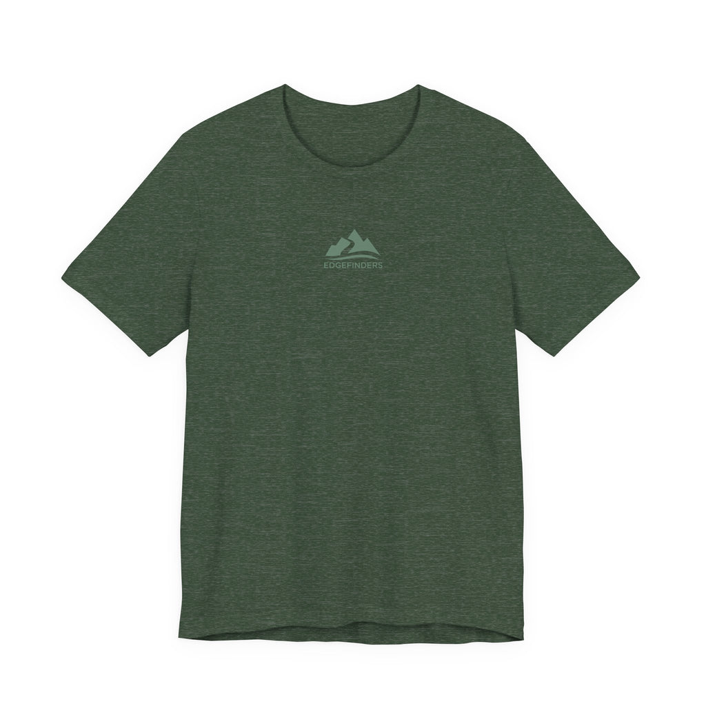 Mountain Adventure Unisex Tee - Nature Lover T-Shirt, Travel Apparel, Outdoor Enthusiast Gift, Adventure Shirt, Hiking Top