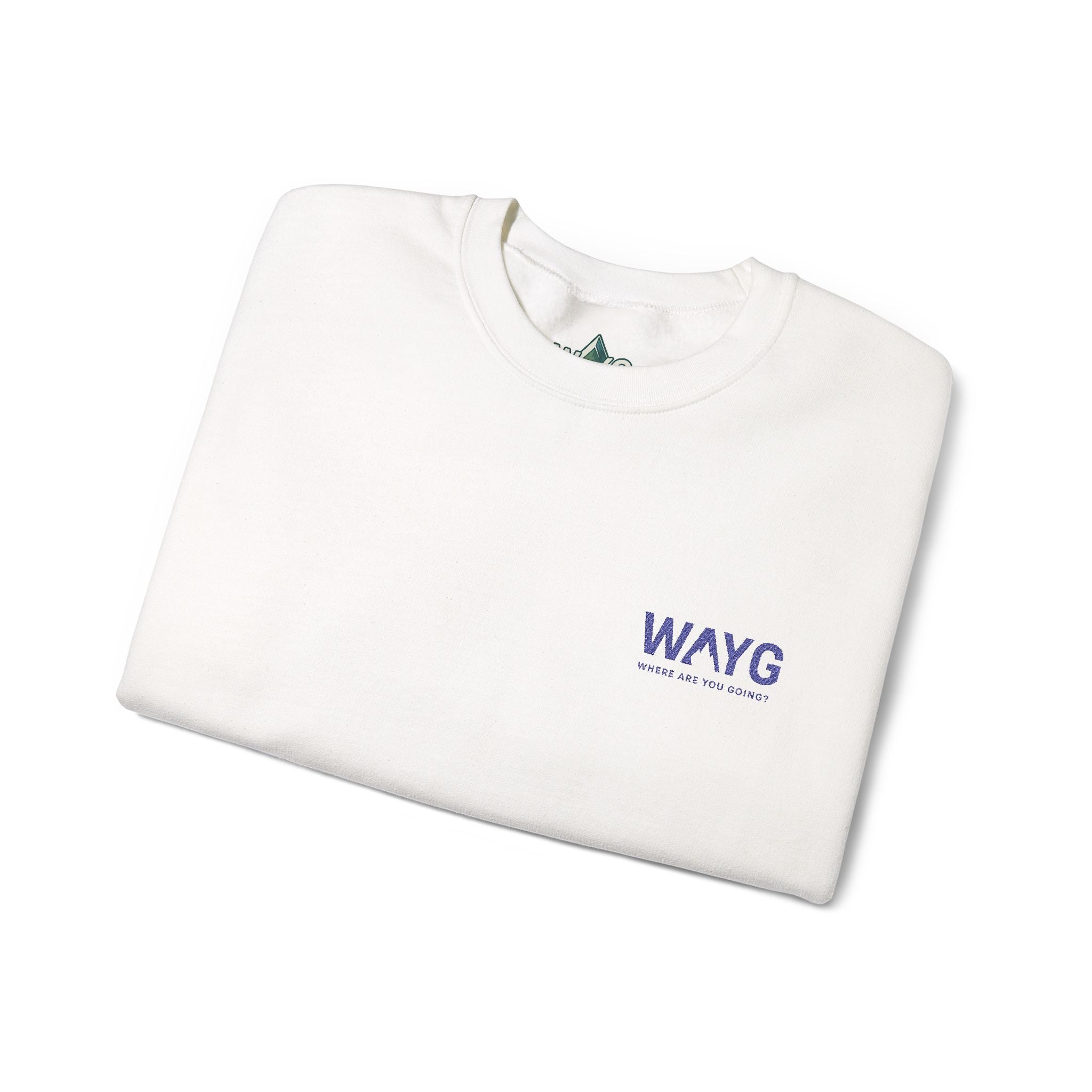 WAYG Collection- Sitka Alaska - Unisex Crewneck Sweatshirt  WAYG Design
