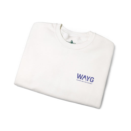 WAYG Collection- Sitka Alaska - Unisex Crewneck Sweatshirt  WAYG Design