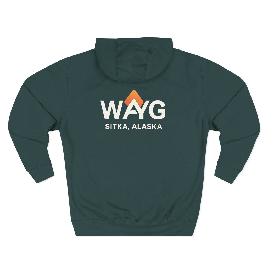WAYG Collection- Sitka Alaska- Hoodie