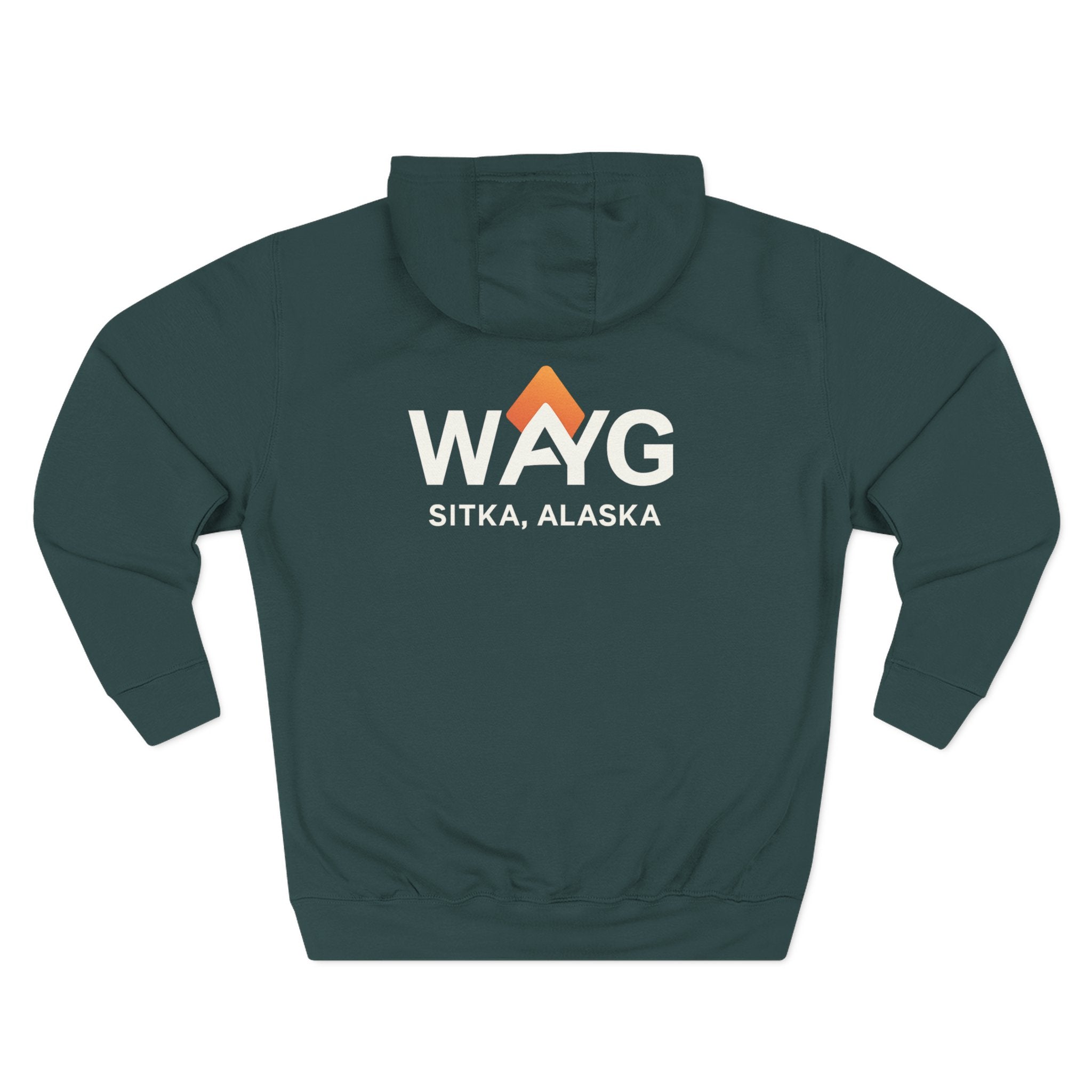WAYG Collection- Sitka Alaska- Hoodie