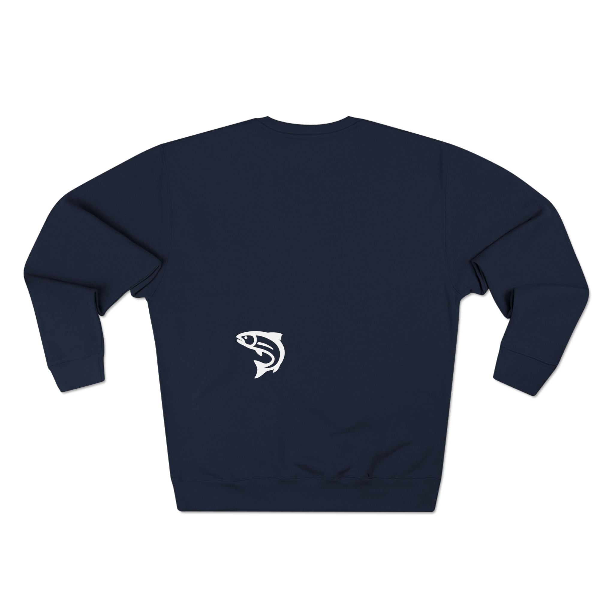 WAYG- Collection- Ketchikan Alaska-Unisex Crewneck Sweatshirt- Salmon