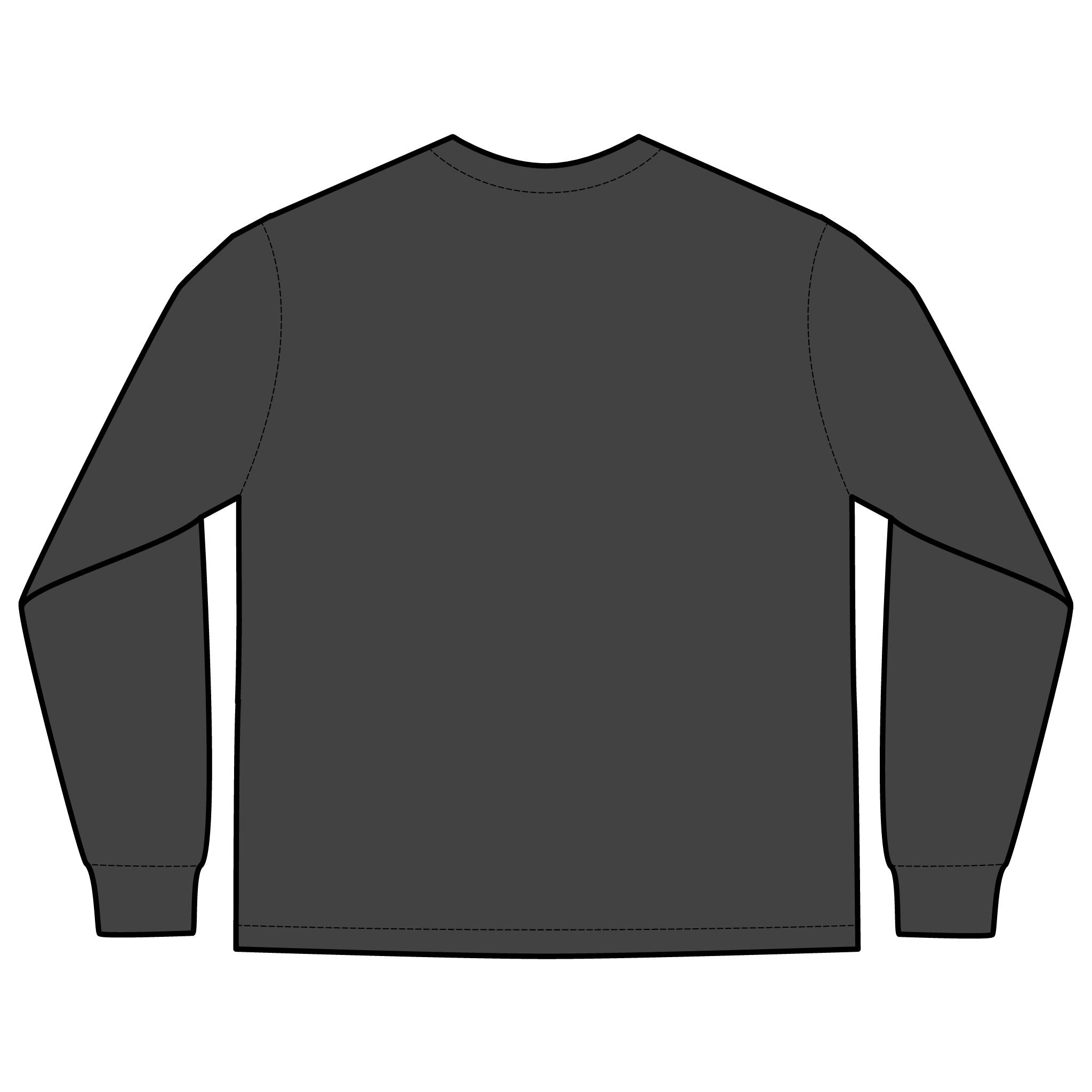EdgeFinders Long Sleeve Faded Tee