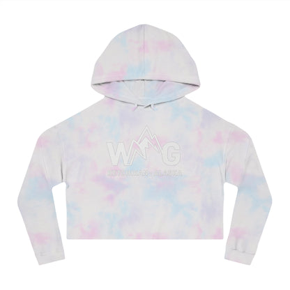 WAYG Collection- Ketchikan Alaska- Women’s Cropped Hooded Sweatshirt
