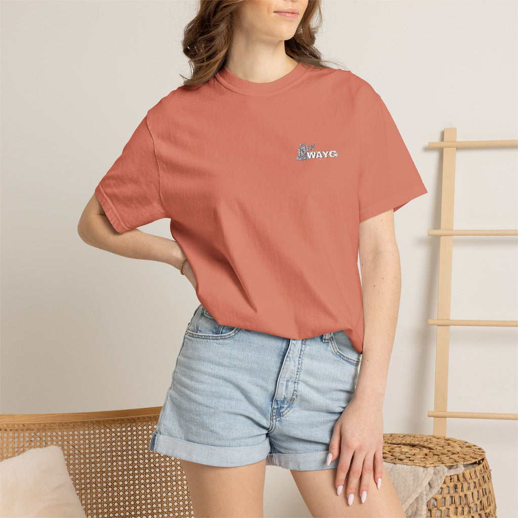 WAYG Travel Embrod. Shirt