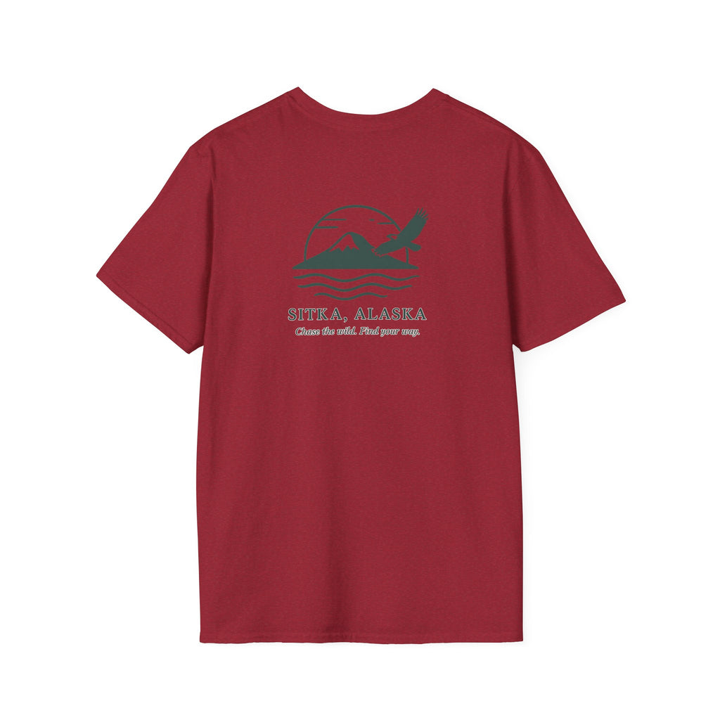 Adventure Seeker T-Shirt, Hiking Gift, Nature Lover Tee, Travel Apparel, Alaska Inspired Shirt