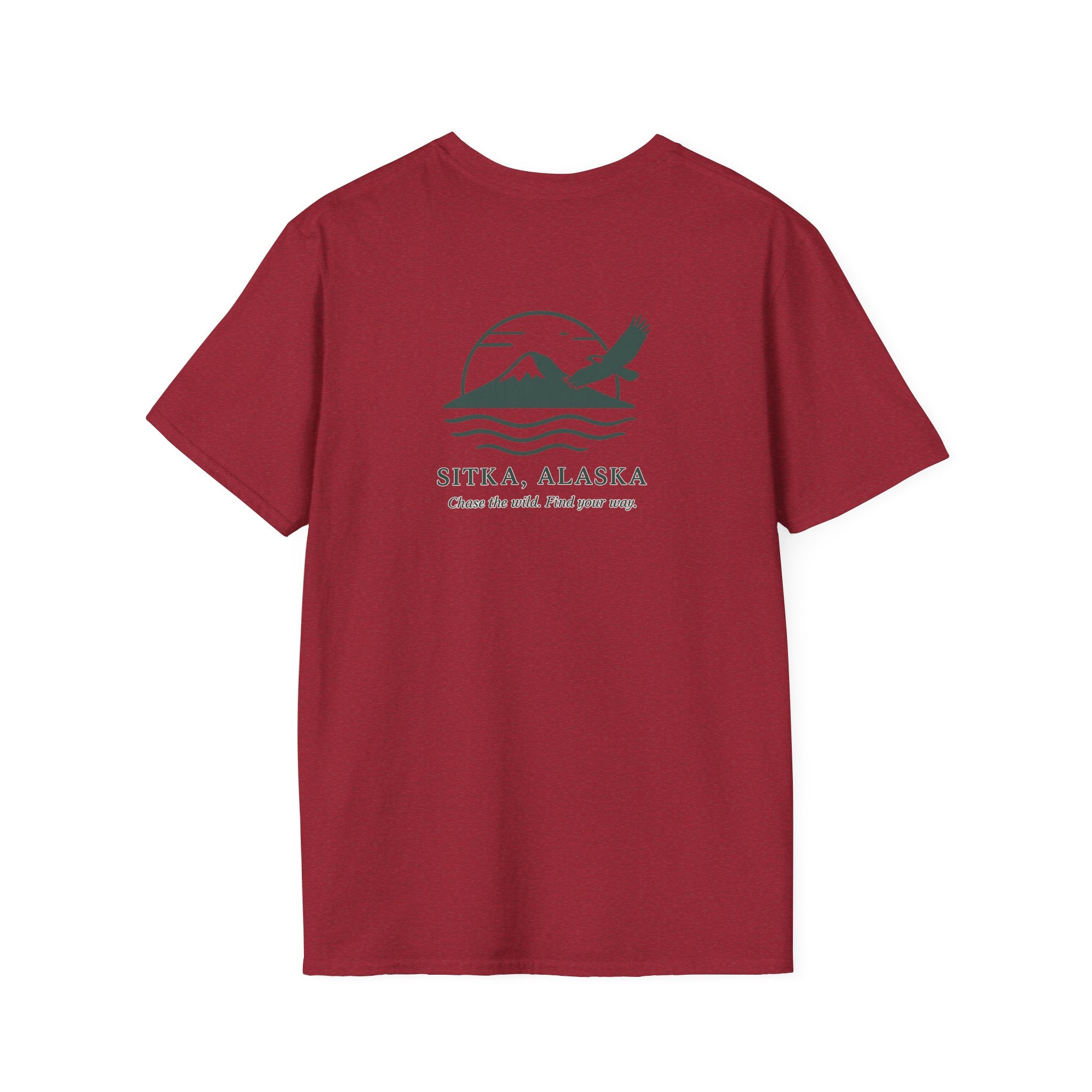 Adventure Seeker T-Shirt, Hiking Gift, Nature Lover Tee, Travel Apparel, Alaska Inspired Shirt