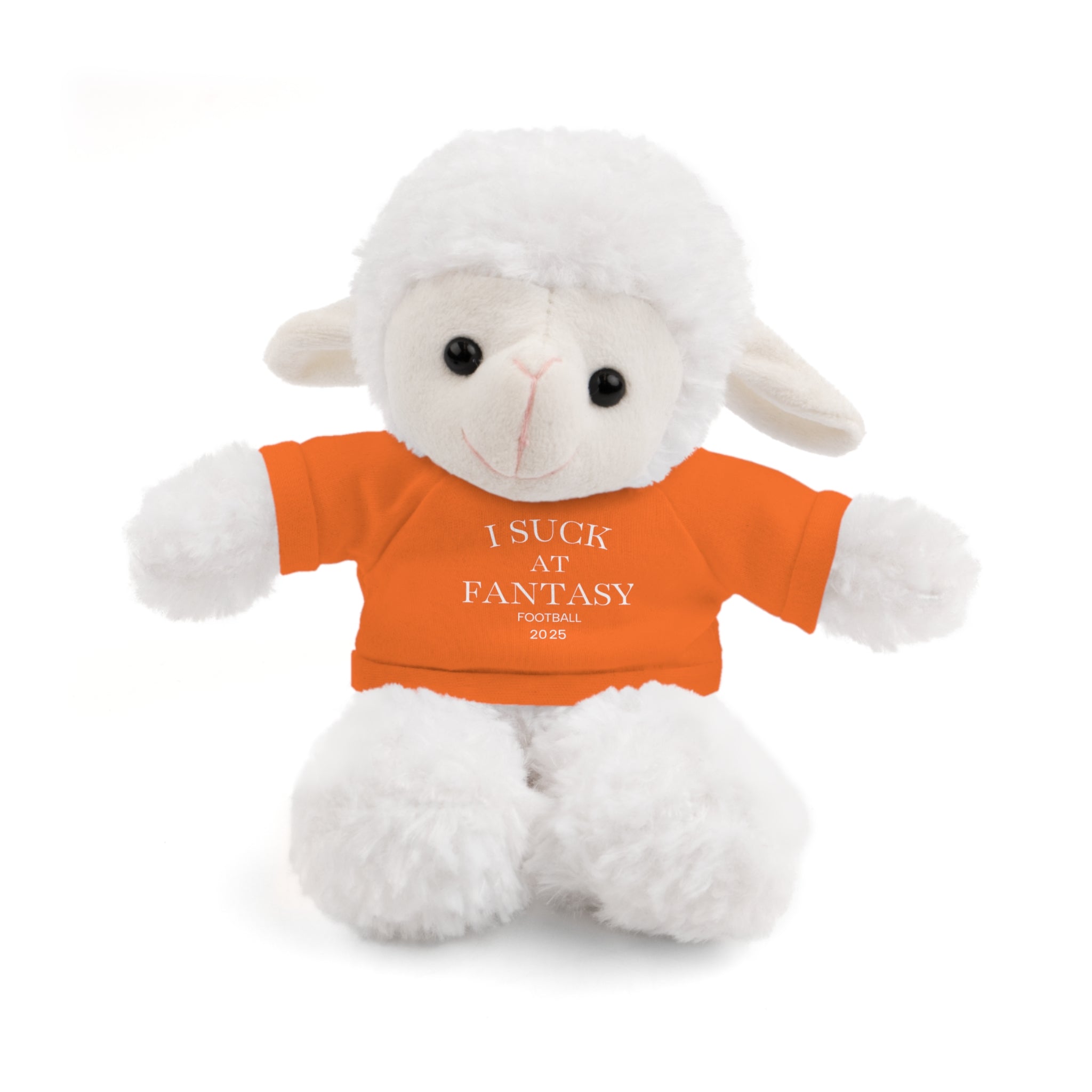 Fantasy Football Stuffed Animal, Cuddle Toy, Sports Gift, Personalized Plush Bear, Fun Gift Idea for Fans