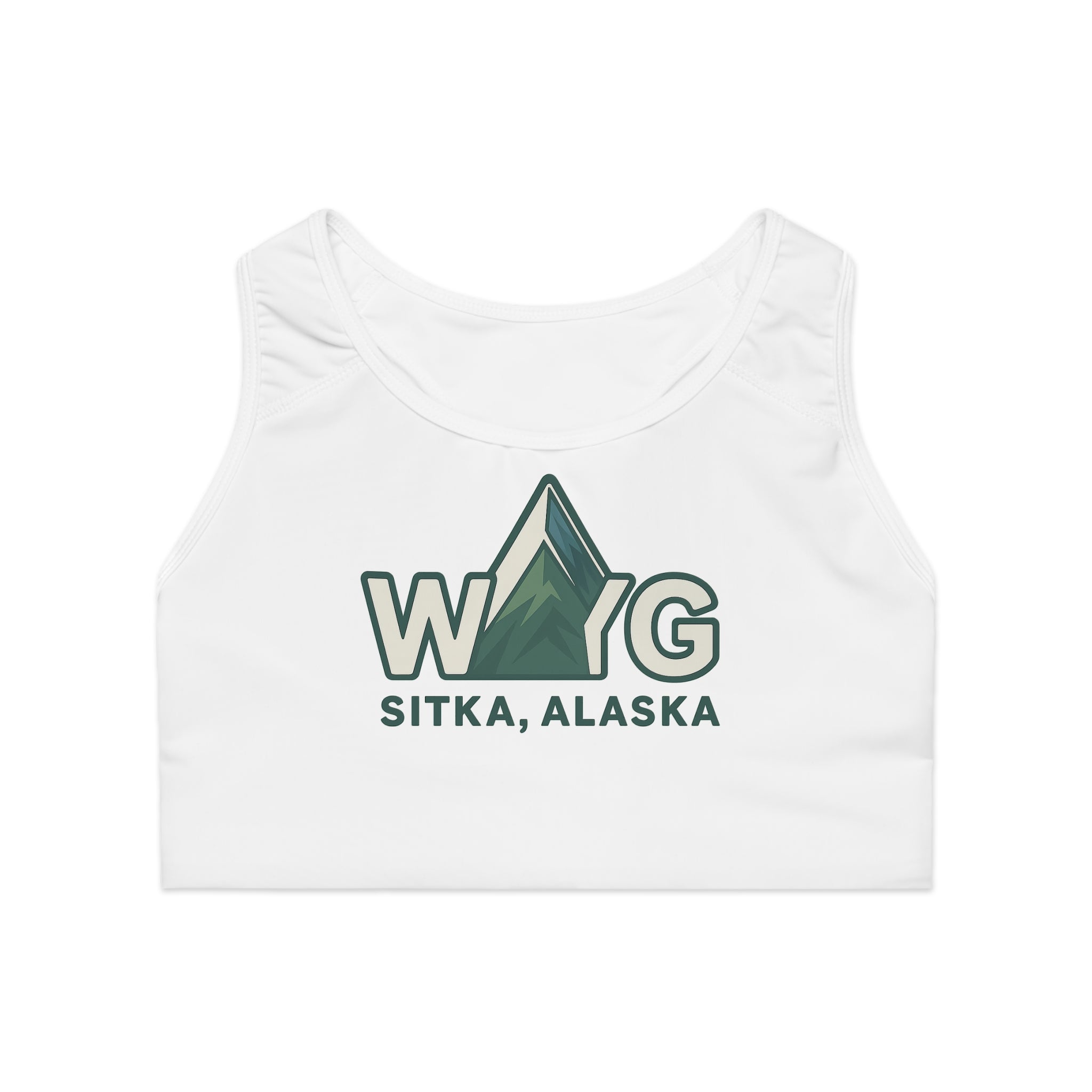 WAYG Collection- Sitka Alaska-Sports Bra