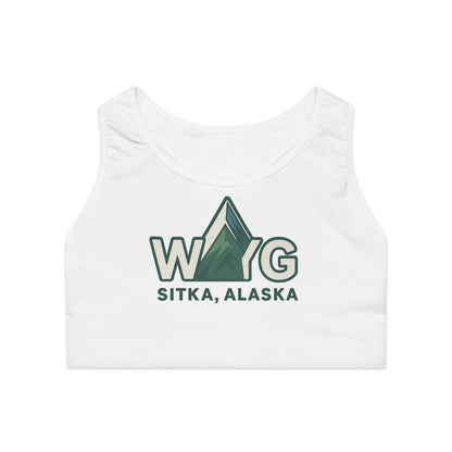 WAYG Collection- Sitka Alaska-Sports Bra
