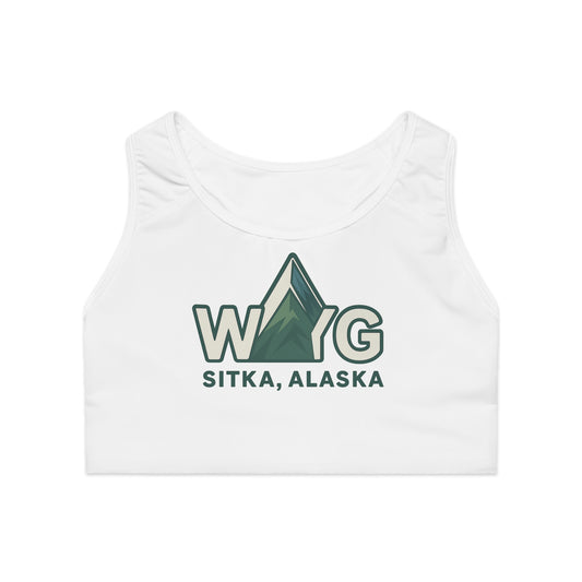 WAYG Collection- Sitka Alaska-Sports Bra