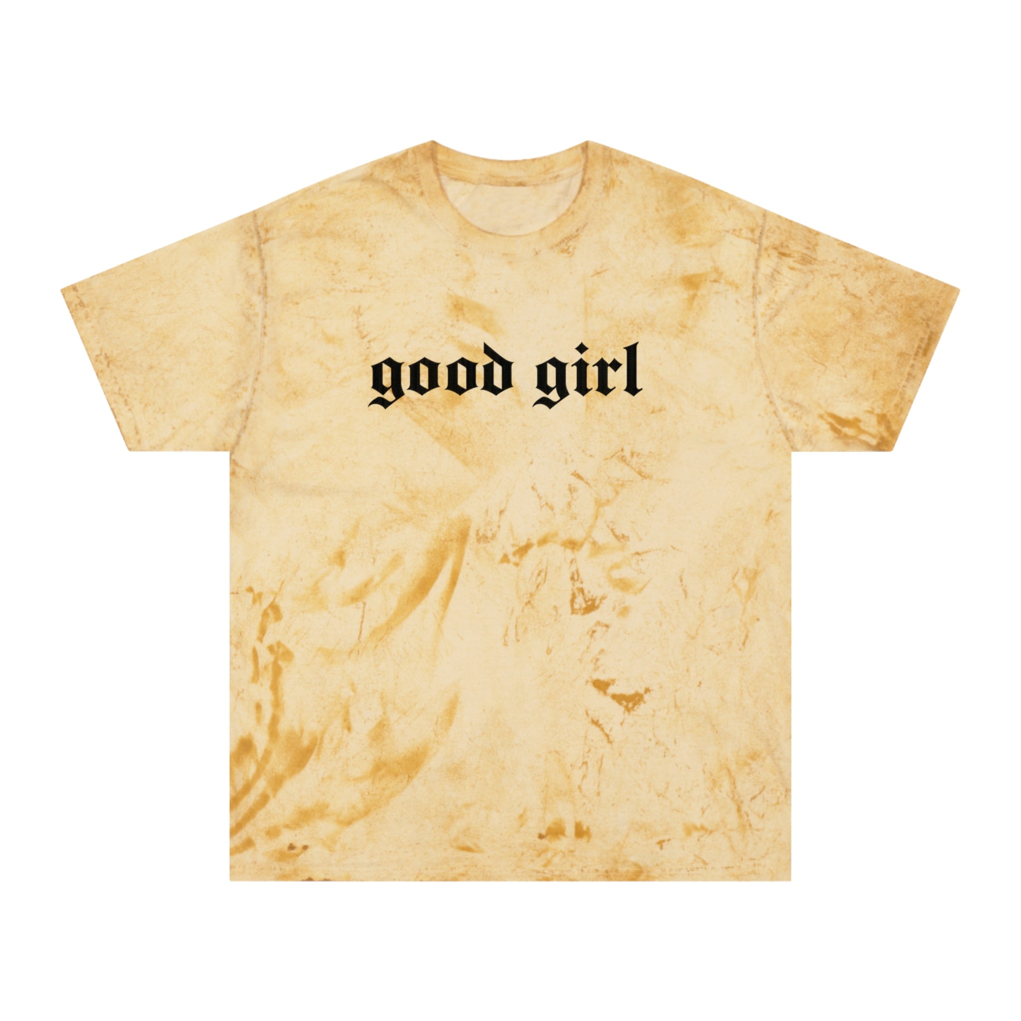 Good Girl Tie-Dye T-Shirt — Vintage Wayg