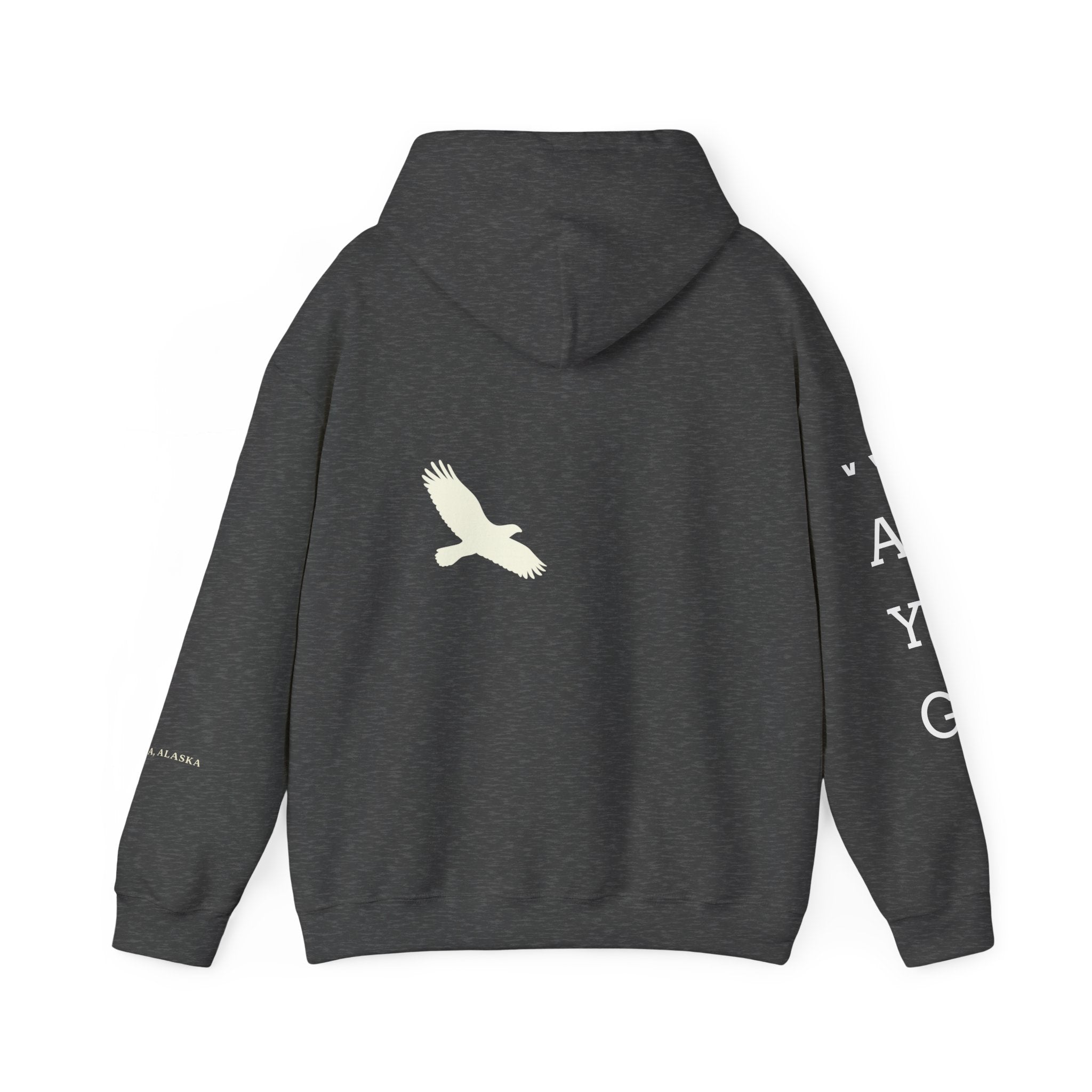 WAYG- Sitka Collection- Eagle- Unisex Hoodie
