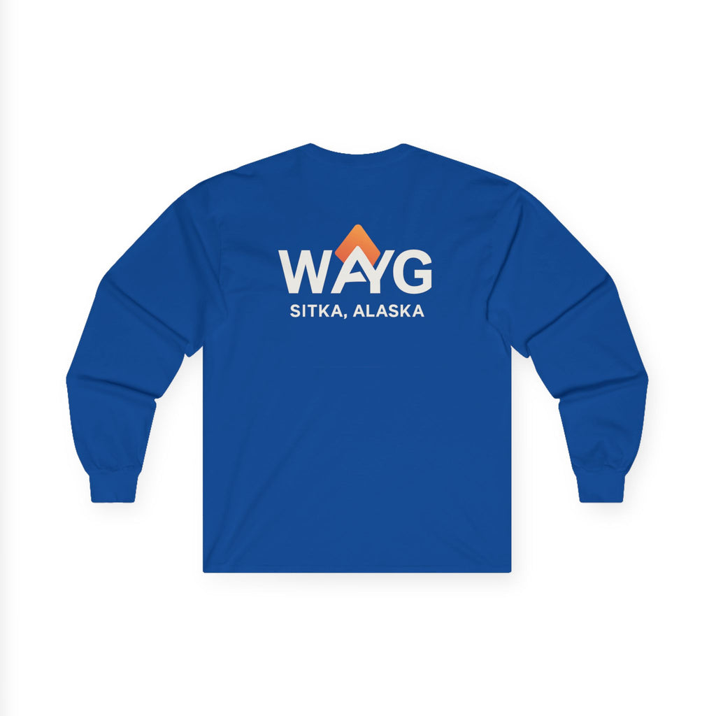 WAYG Collection- Sitka Alaska Long Sleeve Shirt