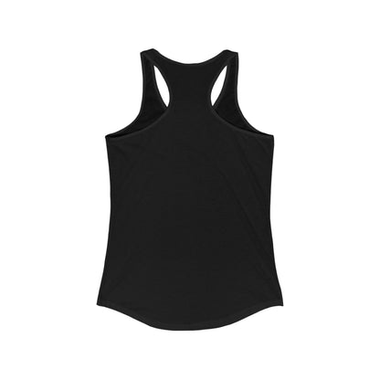 Women’s Ideal Racerback Tank - Adventure Awaits Design