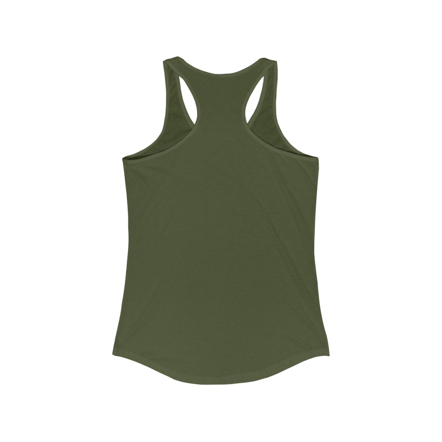 Women’s Ideal Racerback Tank - Adventure Awaits Design
