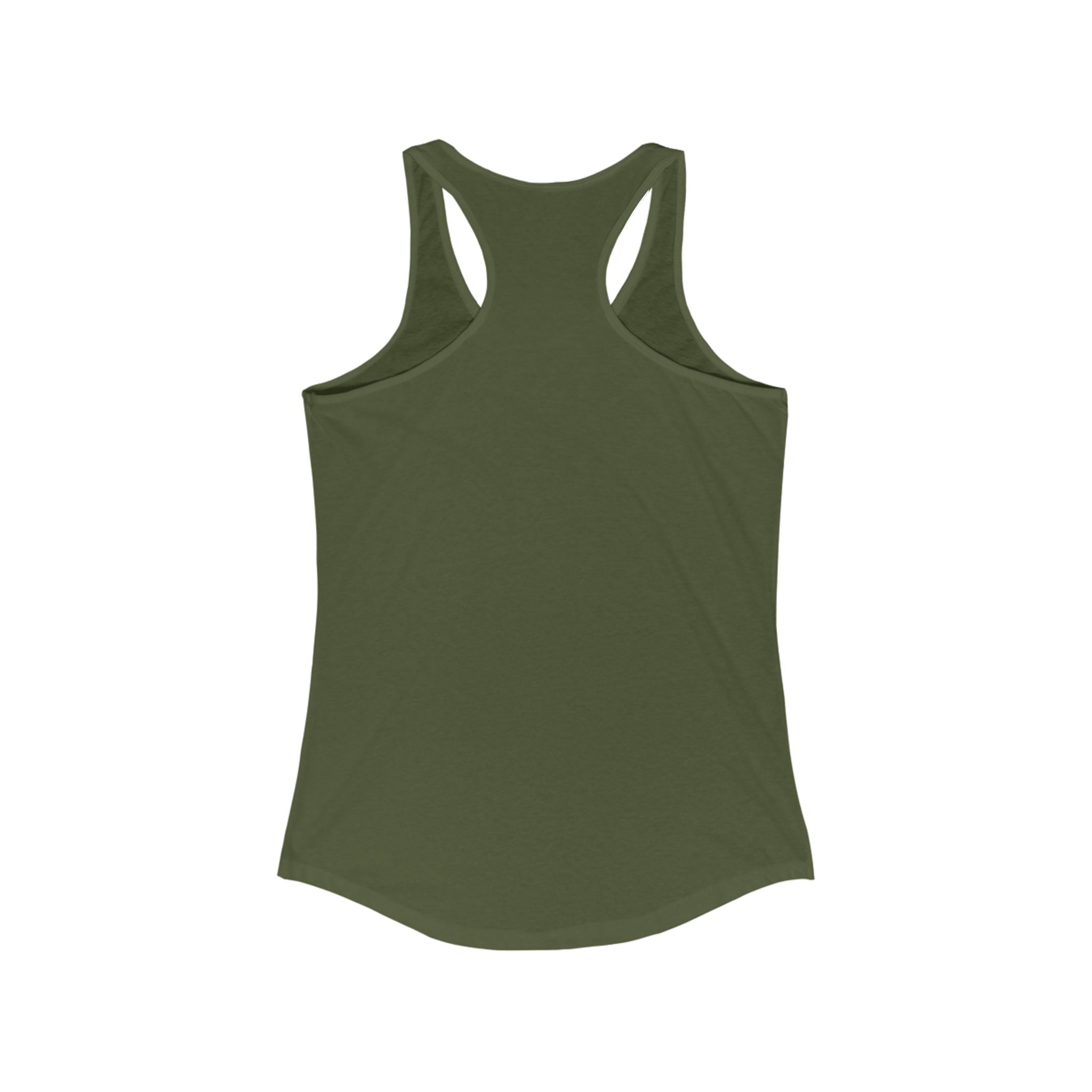 Women’s Ideal Racerback Tank - Adventure Awaits Design