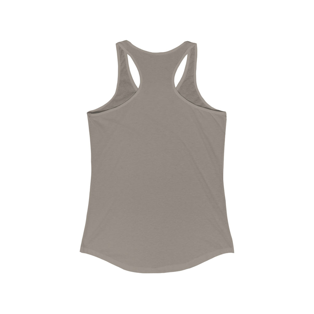 Women’s Ideal Racerback Tank - Adventure Awaits Design