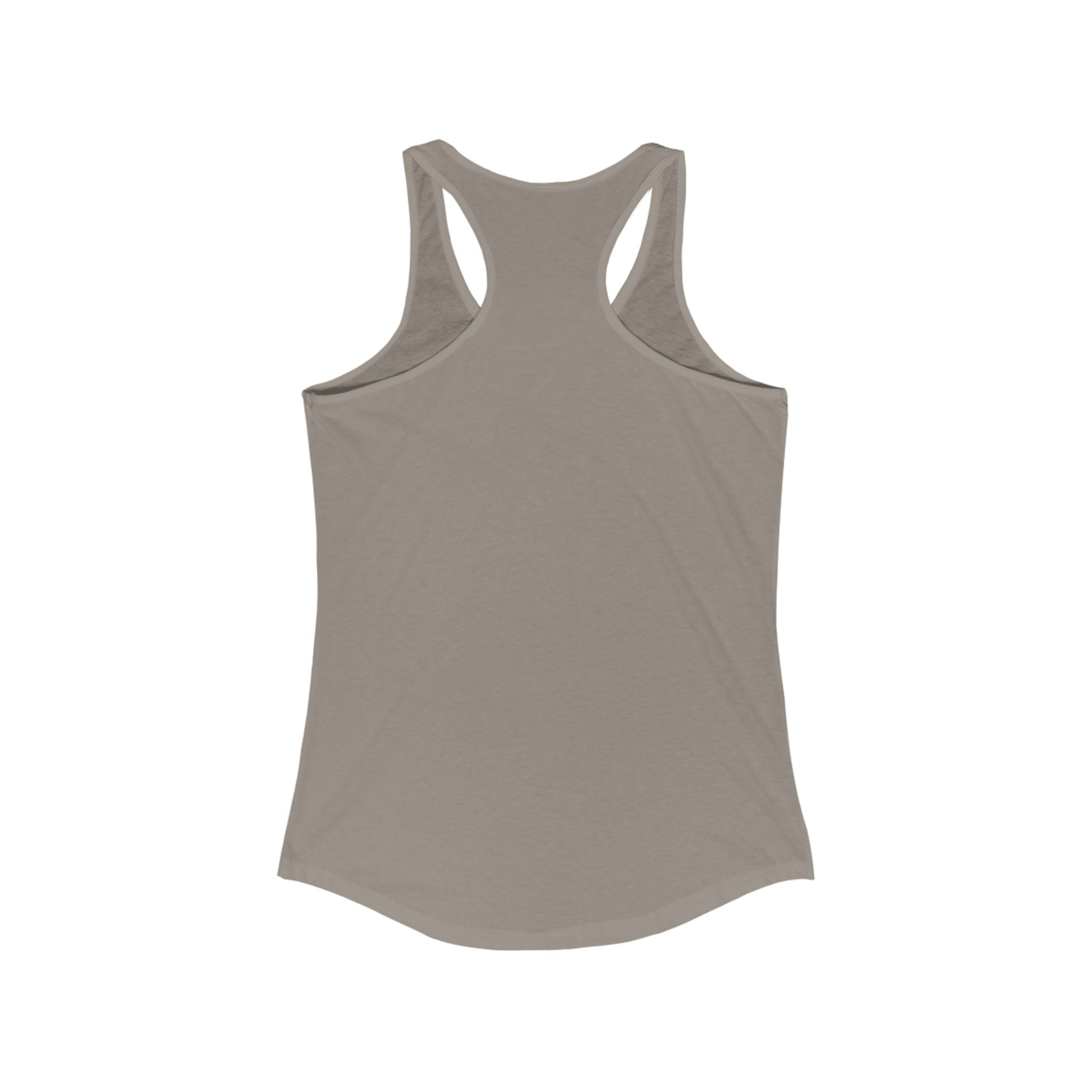 Women’s Ideal Racerback Tank - Adventure Awaits Design