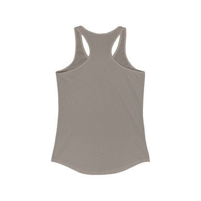Women’s Ideal Racerback Tank - Adventure Awaits Design