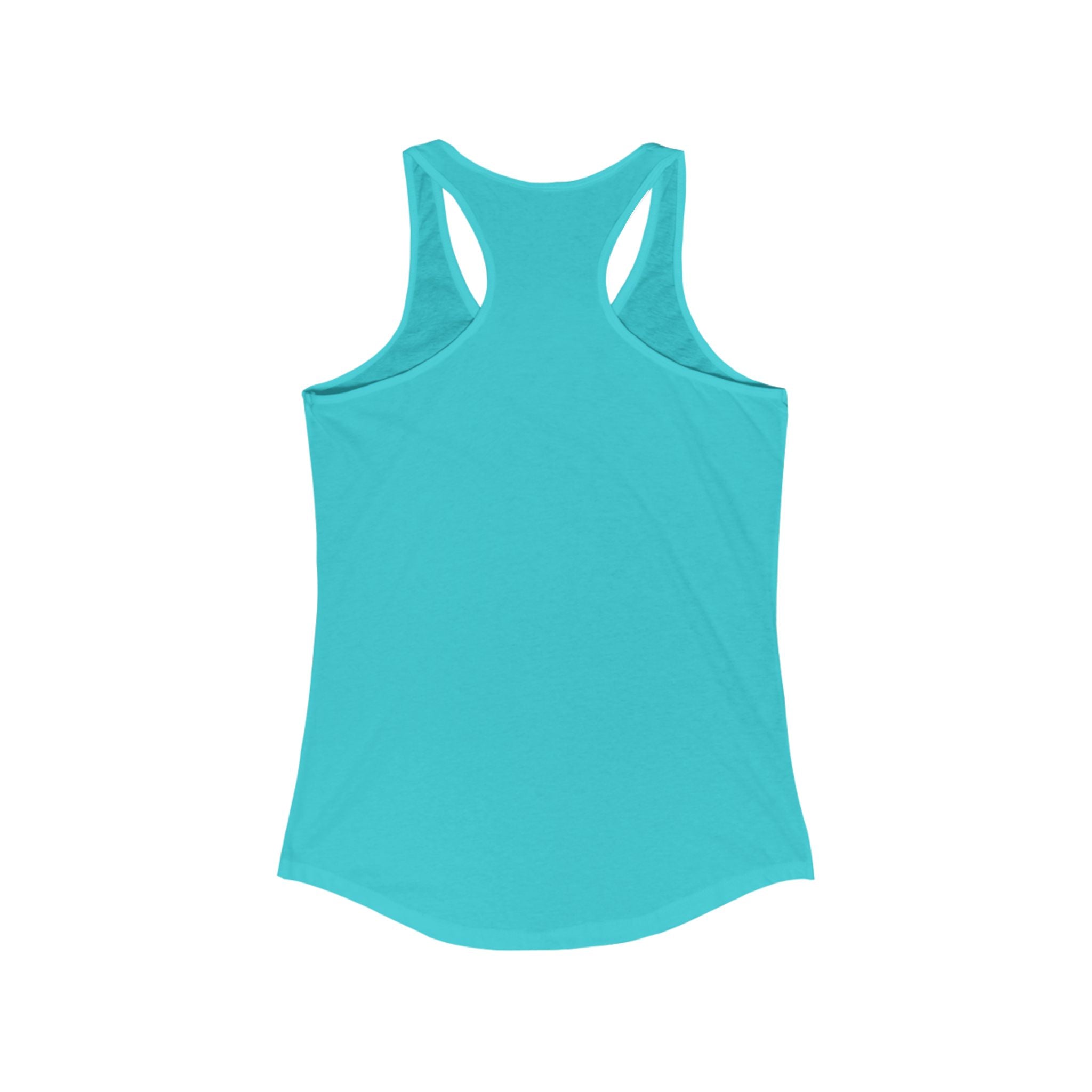 Women’s Ideal Racerback Tank - Adventure Awaits Design