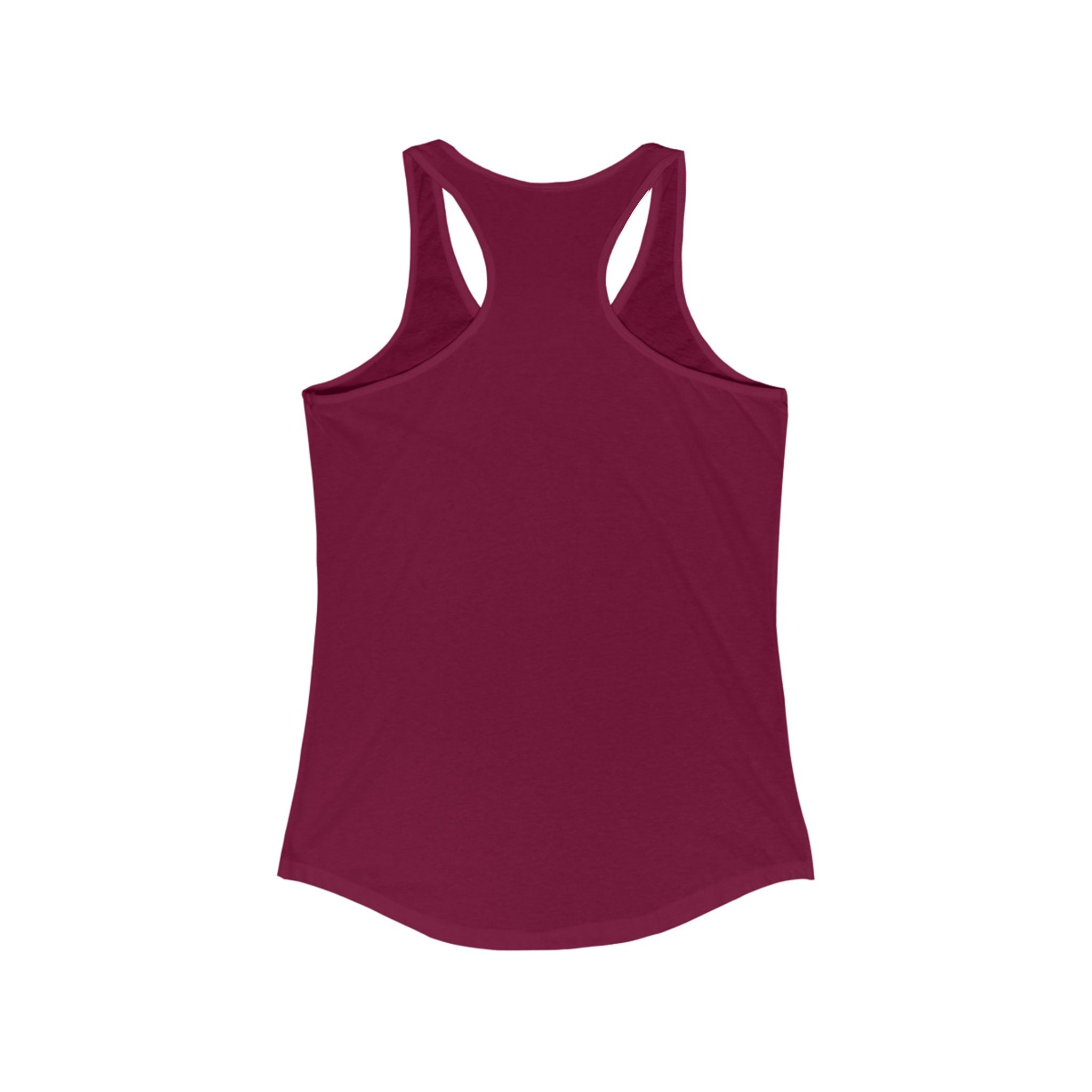 Women’s Ideal Racerback Tank - Adventure Awaits Design