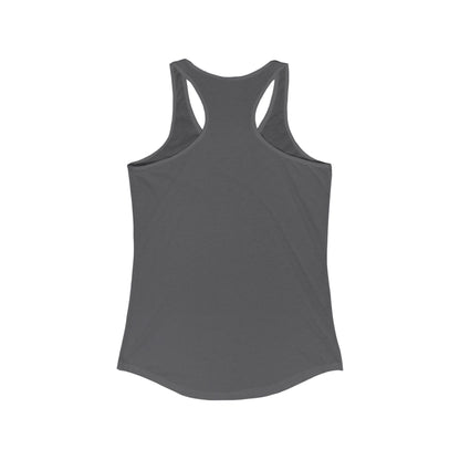 Women’s Ideal Racerback Tank - Adventure Awaits Design
