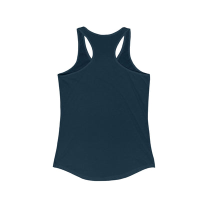 Women’s Ideal Racerback Tank - Adventure Awaits Design