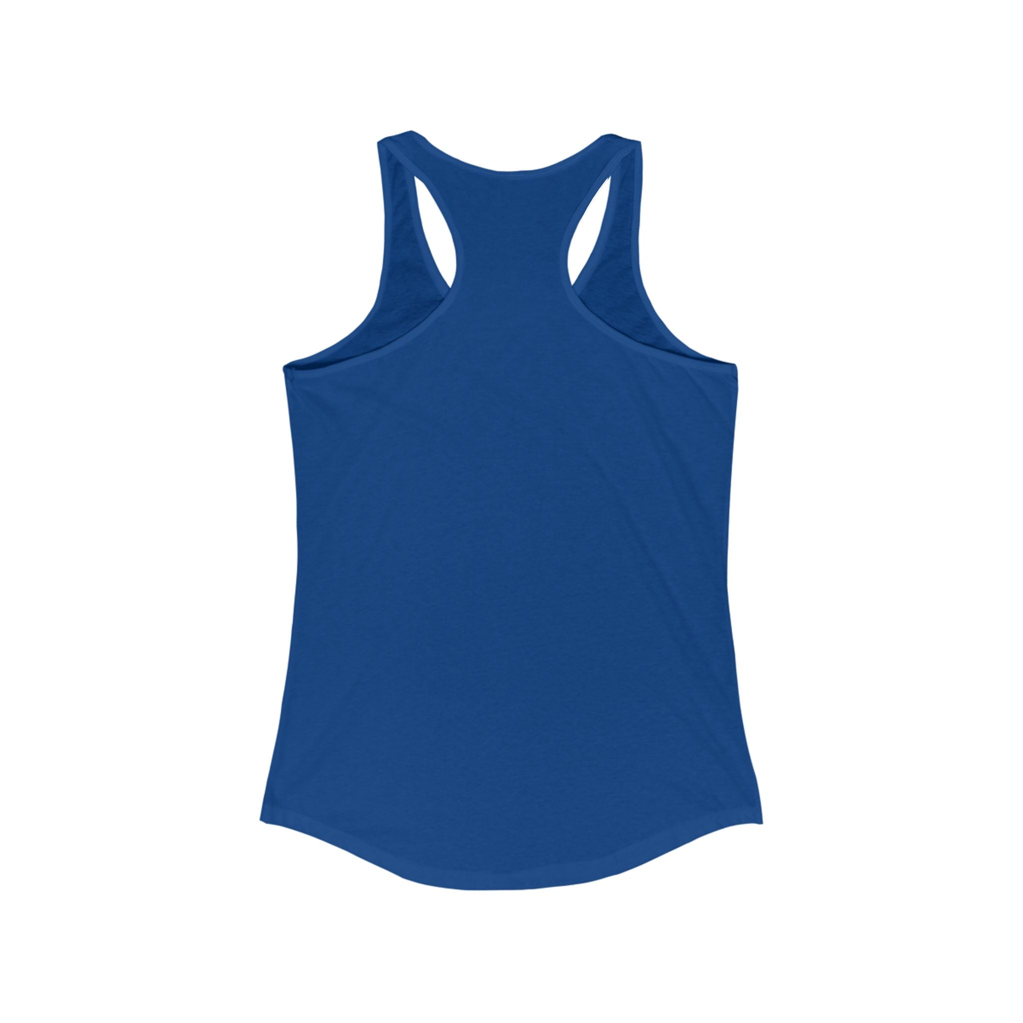 Women’s Ideal Racerback Tank - Adventure Awaits Design