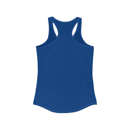 Women’s Ideal Racerback Tank - Adventure Awaits Design