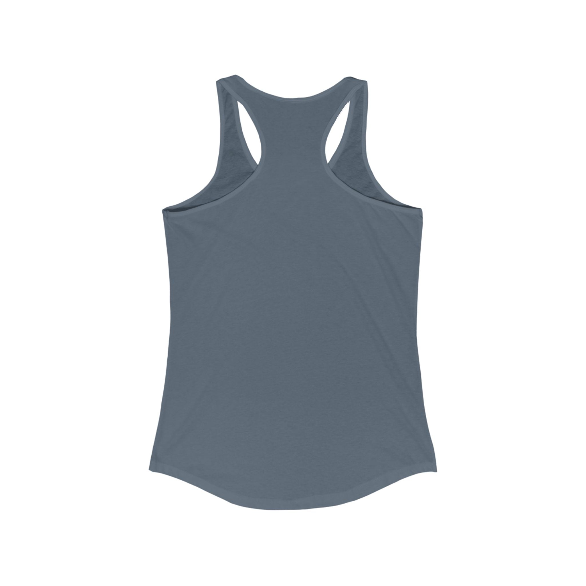 Women’s Ideal Racerback Tank - Adventure Awaits Design