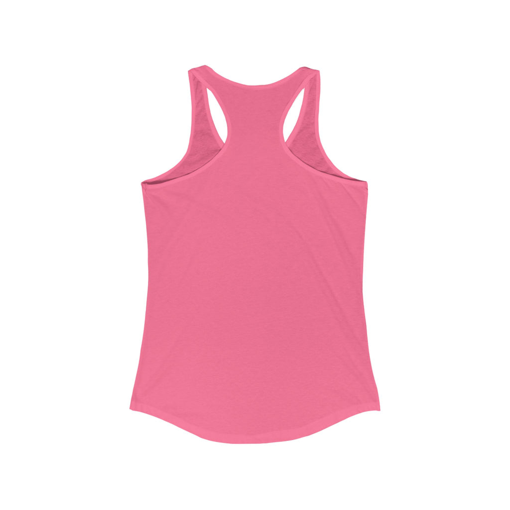 Women’s Ideal Racerback Tank - Adventure Awaits Design