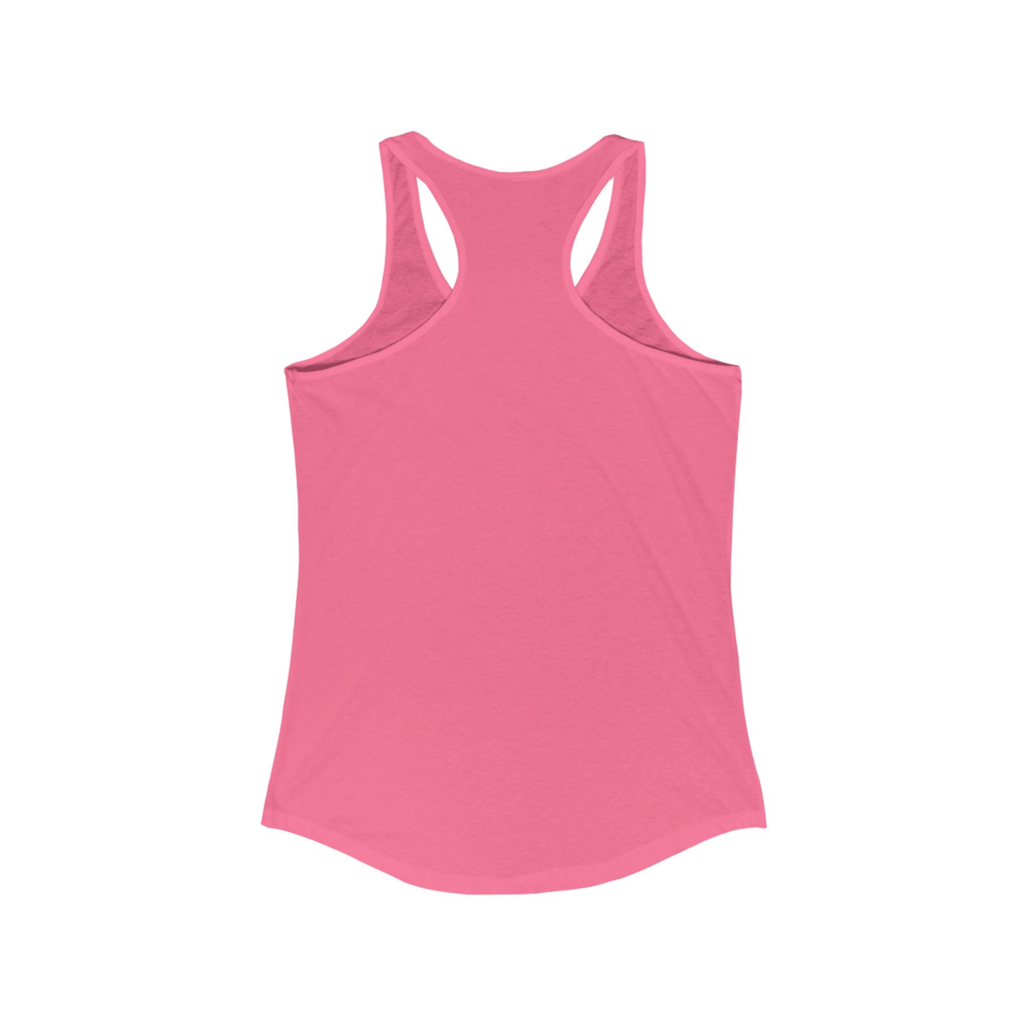 Women’s Ideal Racerback Tank - Adventure Awaits Design