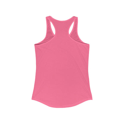 Women’s Ideal Racerback Tank - Adventure Awaits Design