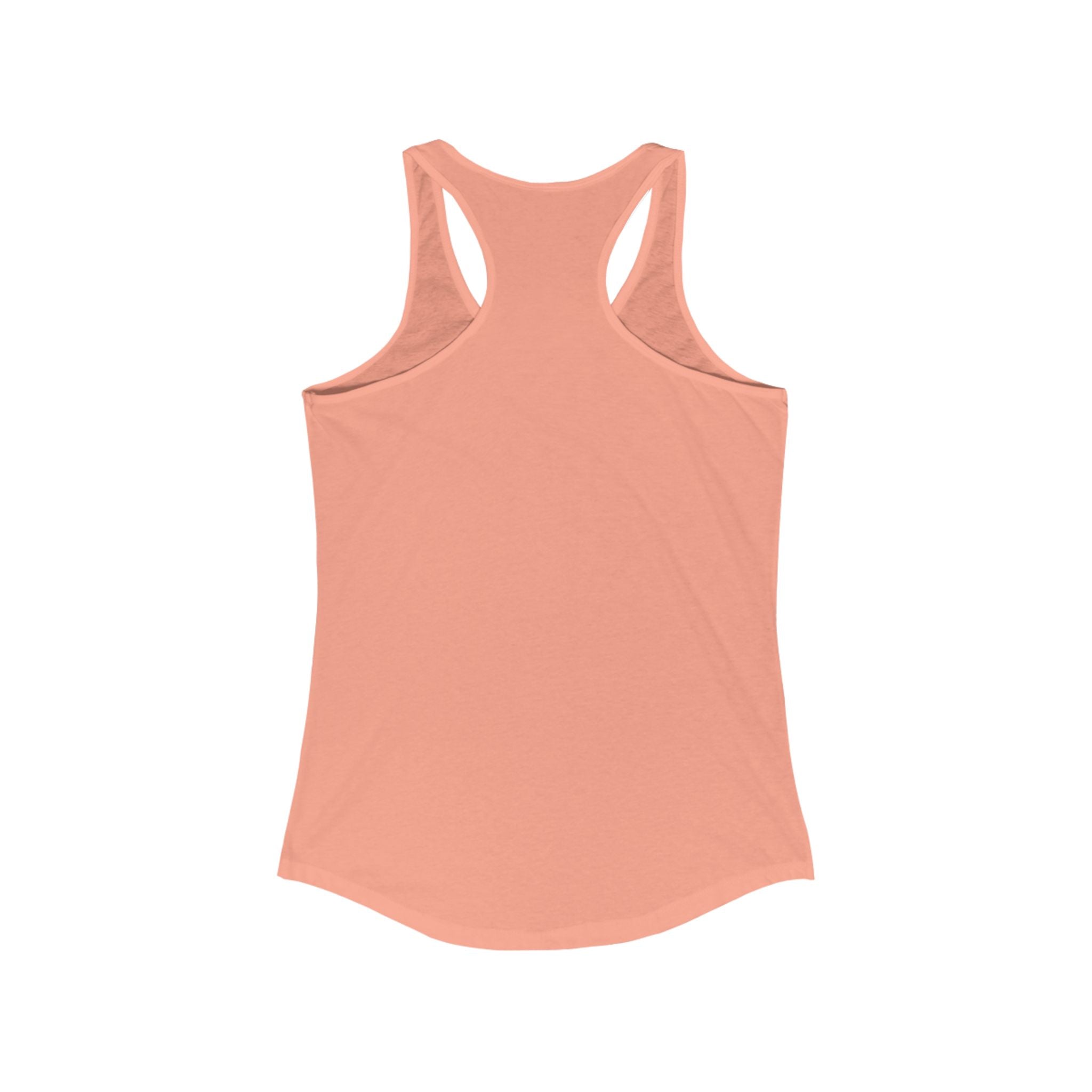 Women’s Ideal Racerback Tank - Adventure Awaits Design