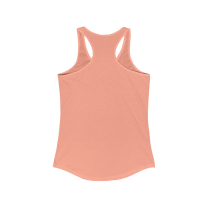 Women’s Ideal Racerback Tank - Adventure Awaits Design