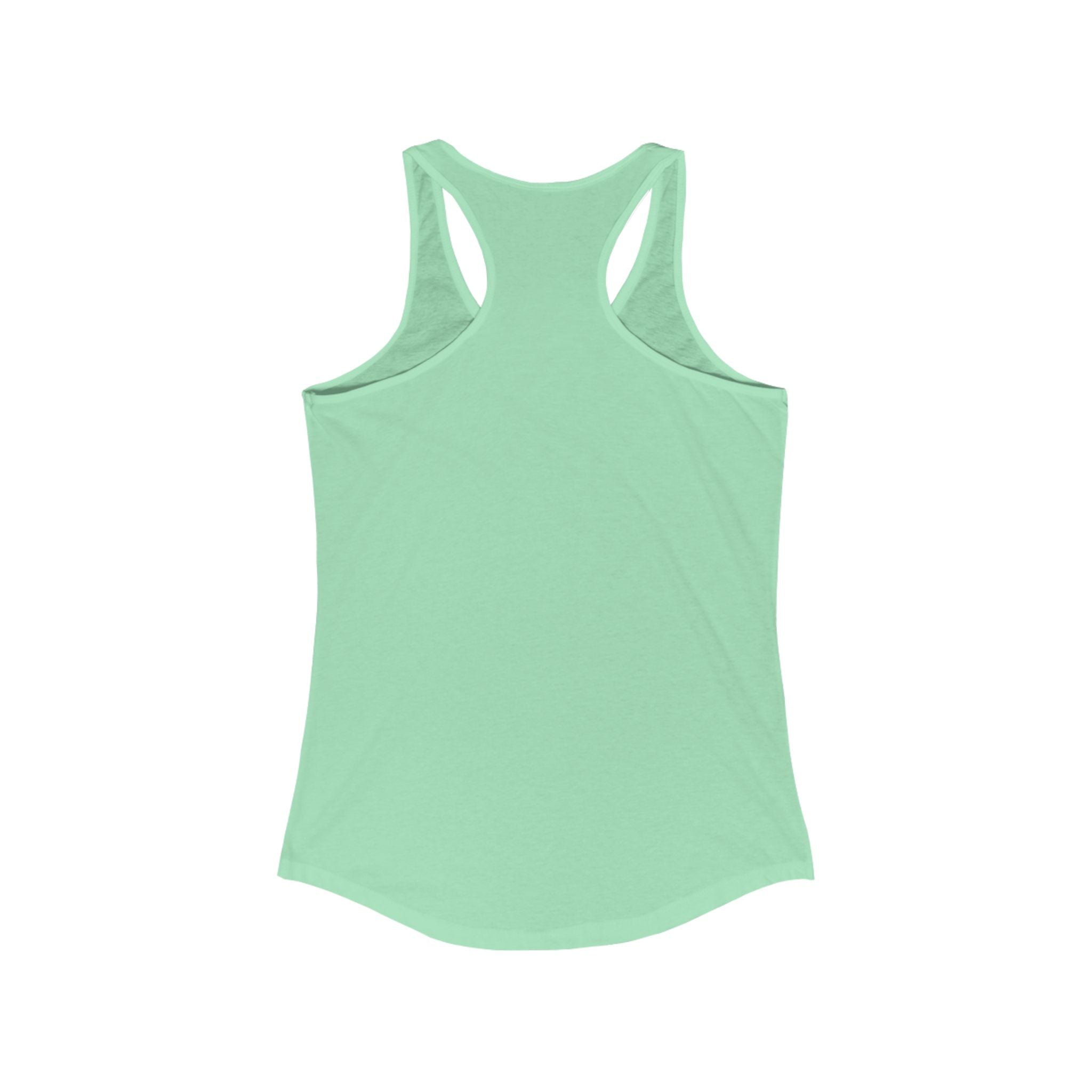 Women’s Ideal Racerback Tank - Adventure Awaits Design