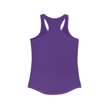 Women’s Ideal Racerback Tank - Adventure Awaits Design