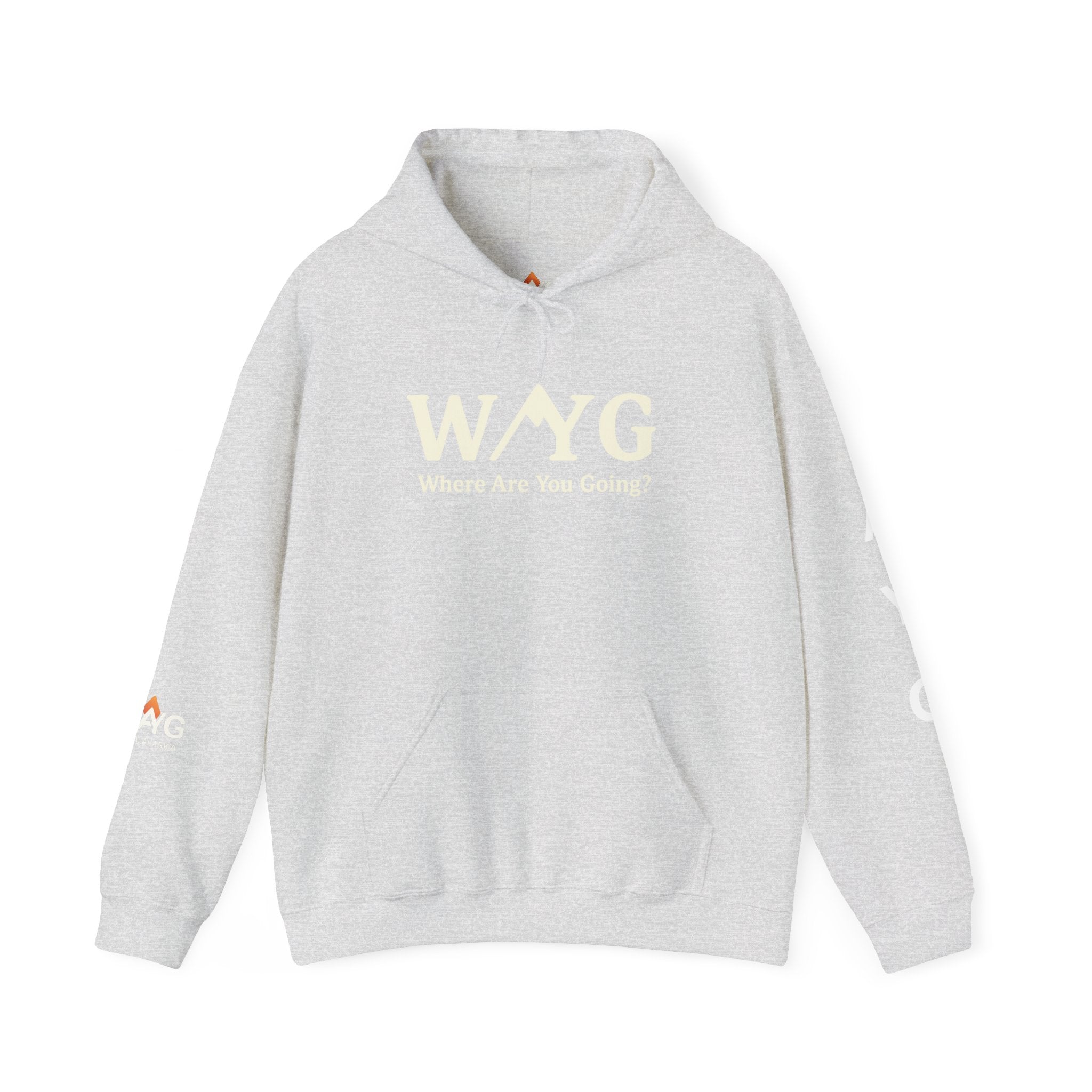 WAYG- Collection- Sitka Alaska-Unisex Hooded Sweatshirt