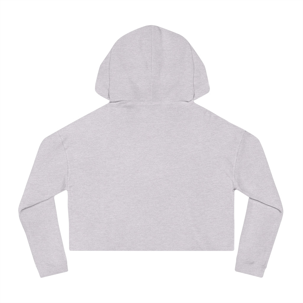 WAYG Collection- Juneau Alaska- Women’s Cropped Hooded Sweatshirt