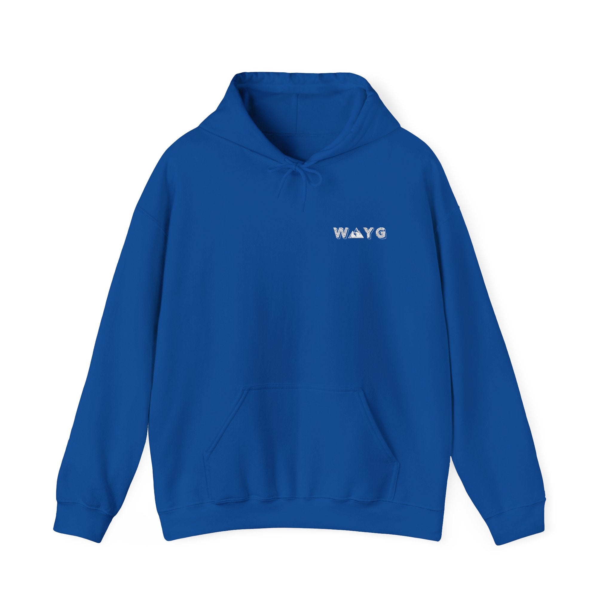 WAYG Unisex Heavy Blend™ Hooded Sweatshirt - Perfect for Cozy Days & Casual Wear