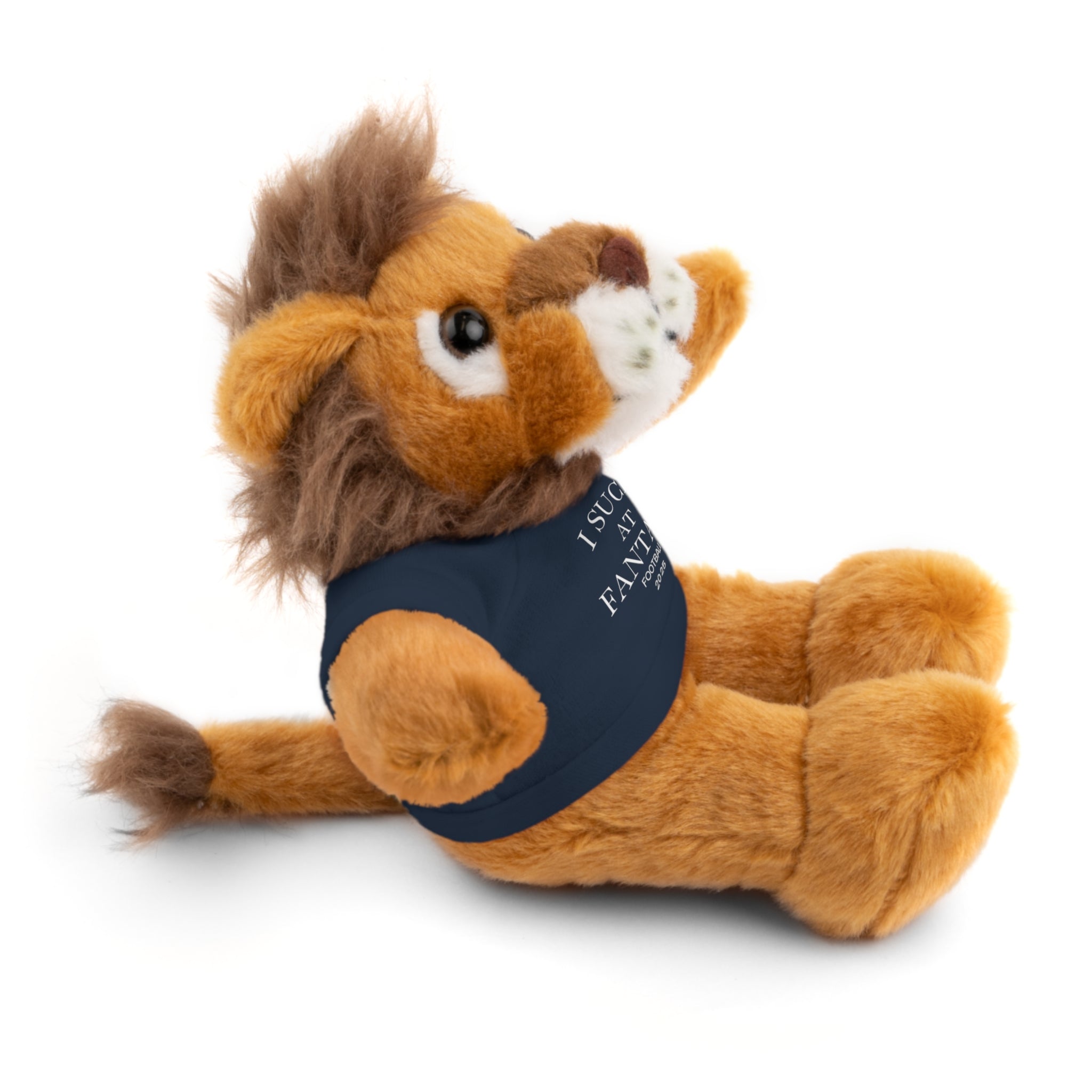 Fantasy Football Stuffed Animal, Cuddle Toy, Sports Gift, Personalized Plush Bear, Fun Gift Idea for Fans